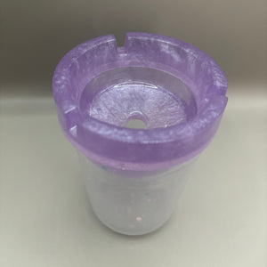 On-The-Go Cupholder Glitter Ashtray