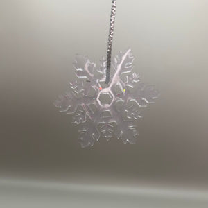 Limited Edition Handmade Snowflake Ornament