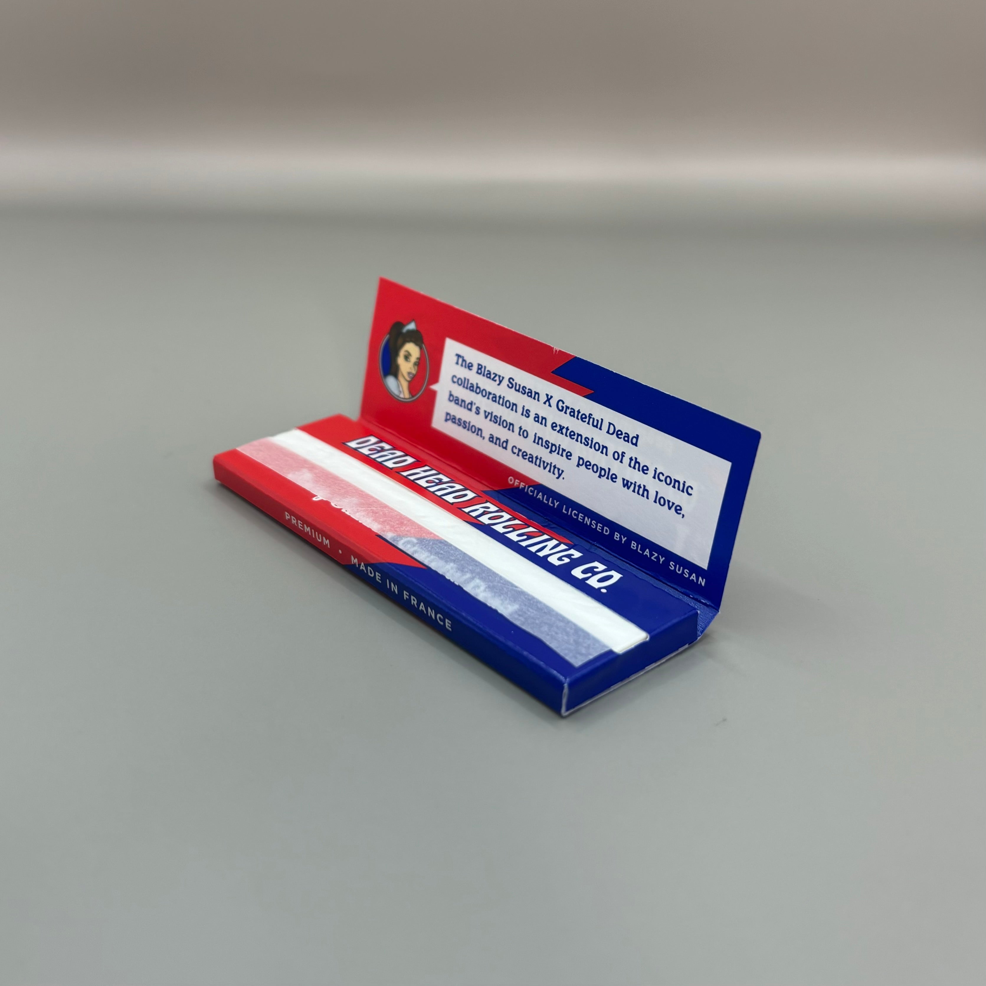 Grateful Dead Rolling Papers - 1 1/4 Size