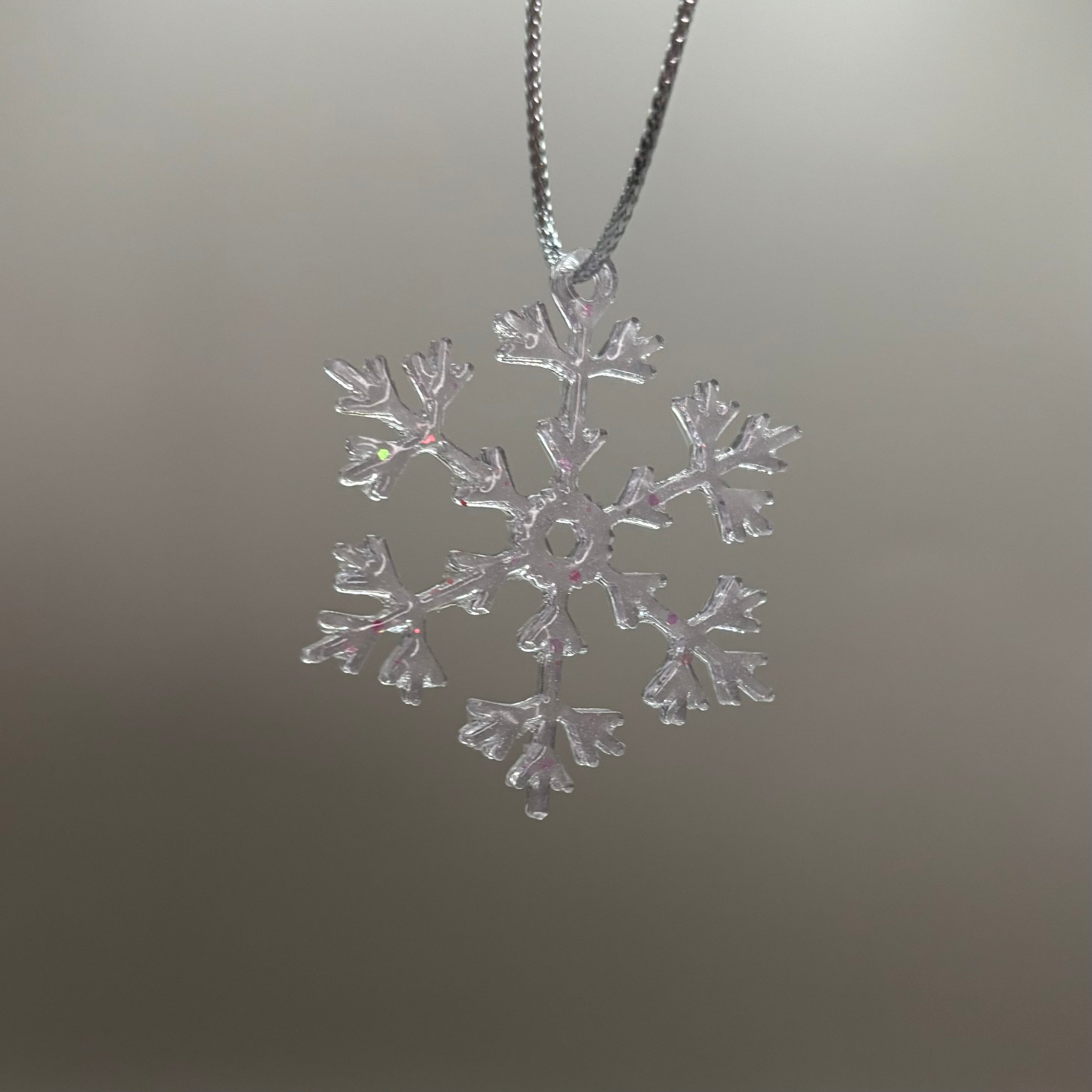 Limited Edition Handmade Snowflake Ornament