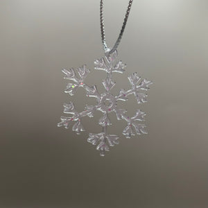 Limited Edition Handmade Snowflake Ornament