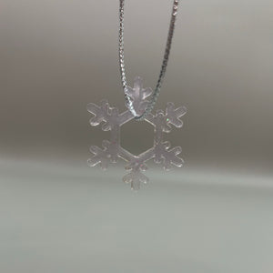 Limited Edition Handmade Snowflake Ornament