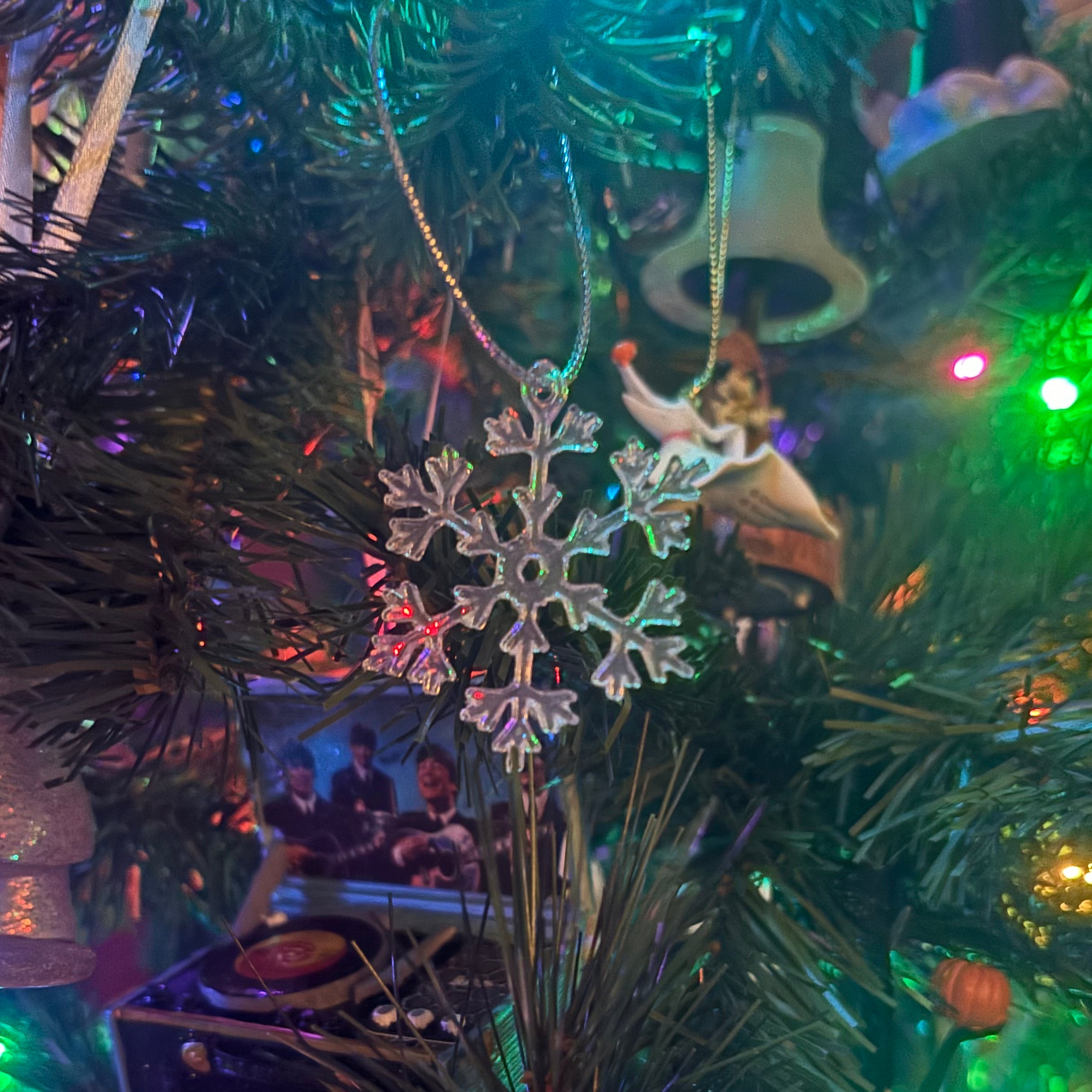 Limited Edition Handmade Snowflake Ornament