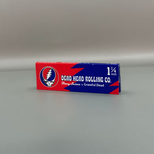 Grateful Dead Rolling Papers - 1 1/4 Size
