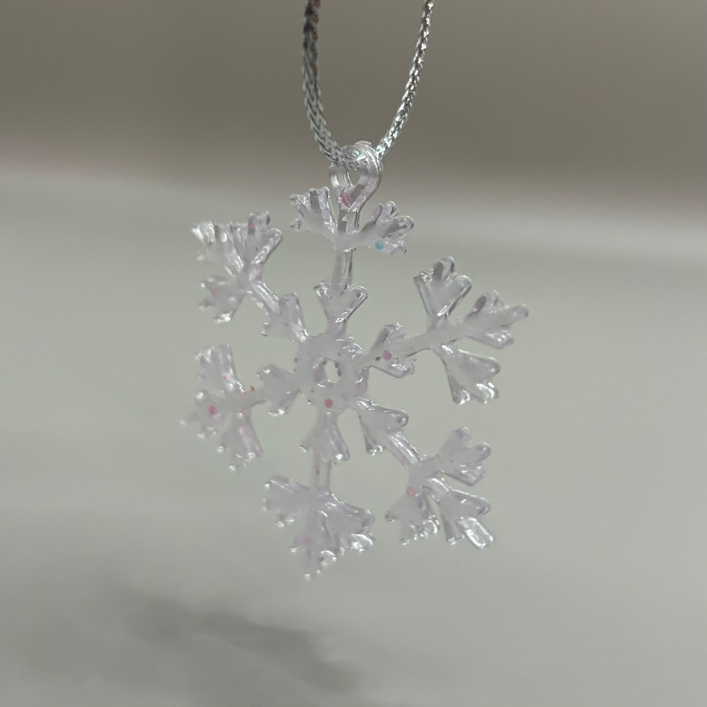 Limited Edition Handmade Snowflake Ornament