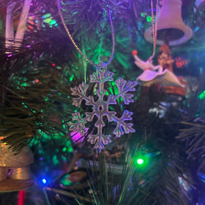 Limited Edition Handmade Snowflake Ornament