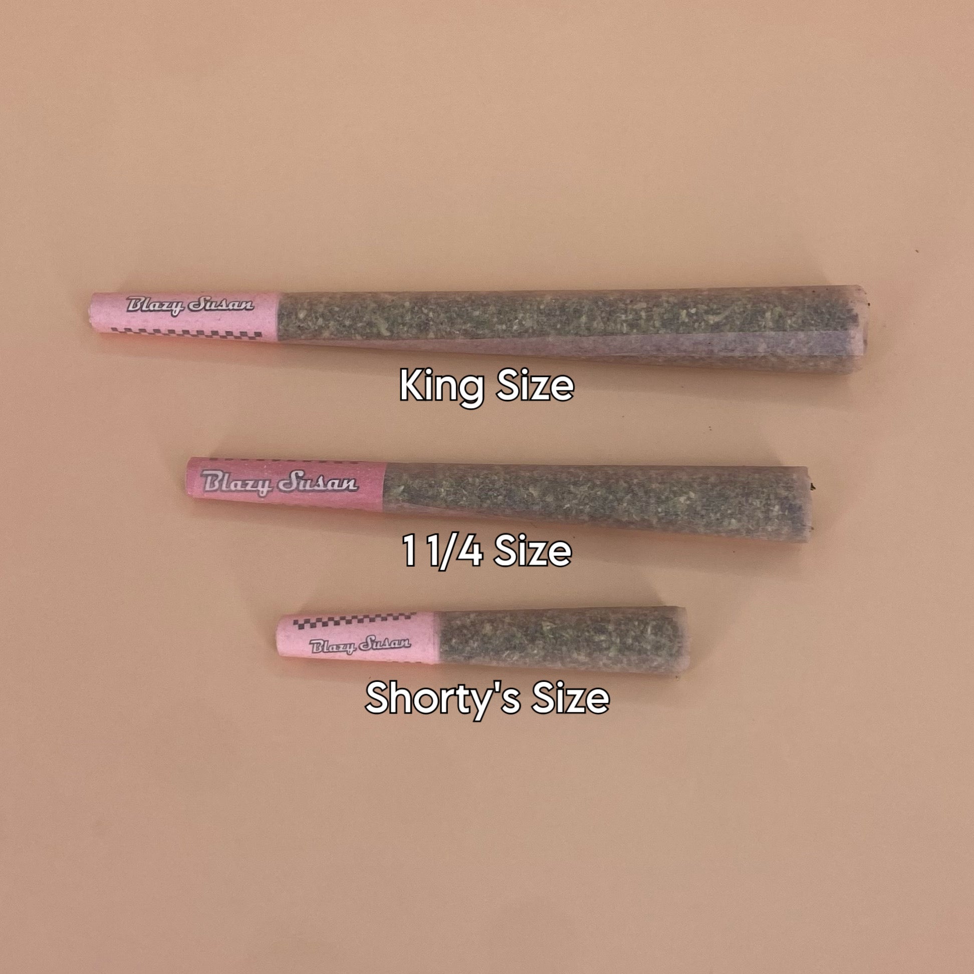 Pink Blazy Susan Cones - King Size