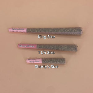 Pink Blazy Susan Cones - King Size