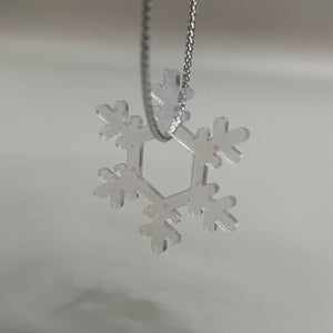 Limited Edition Handmade Snowflake Ornament