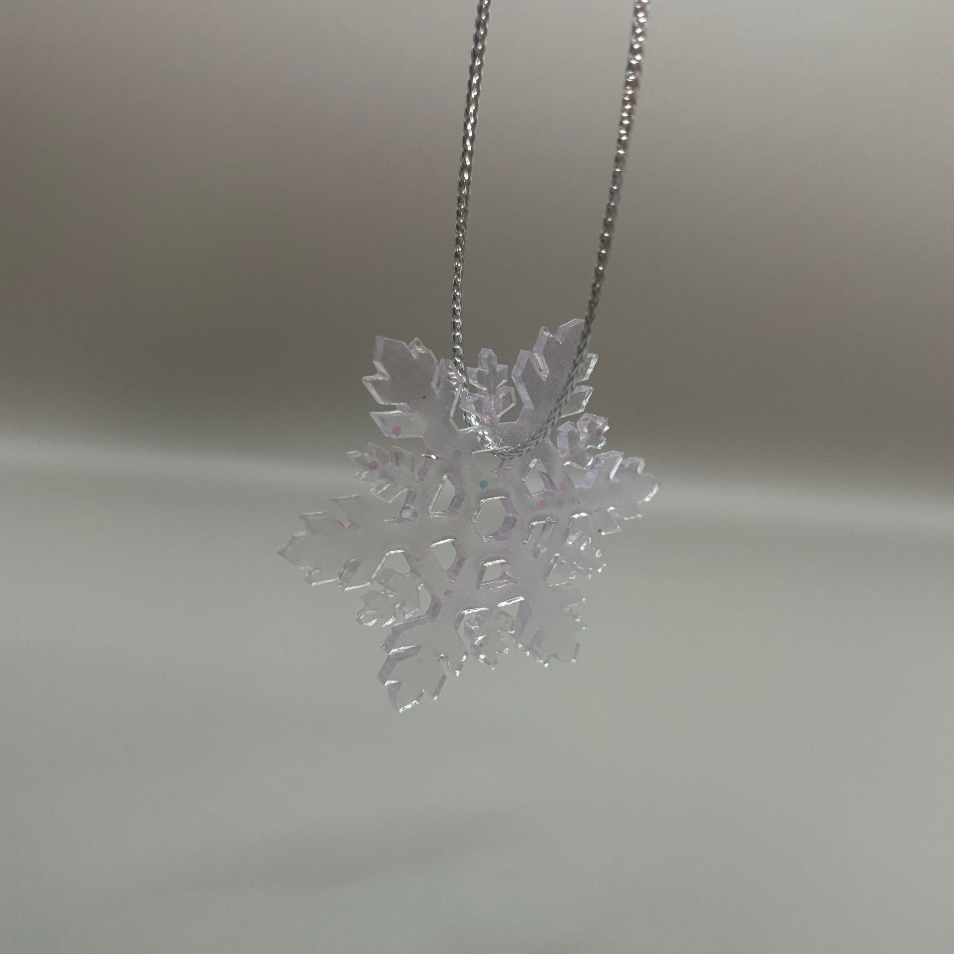 Limited Edition Handmade Snowflake Ornament