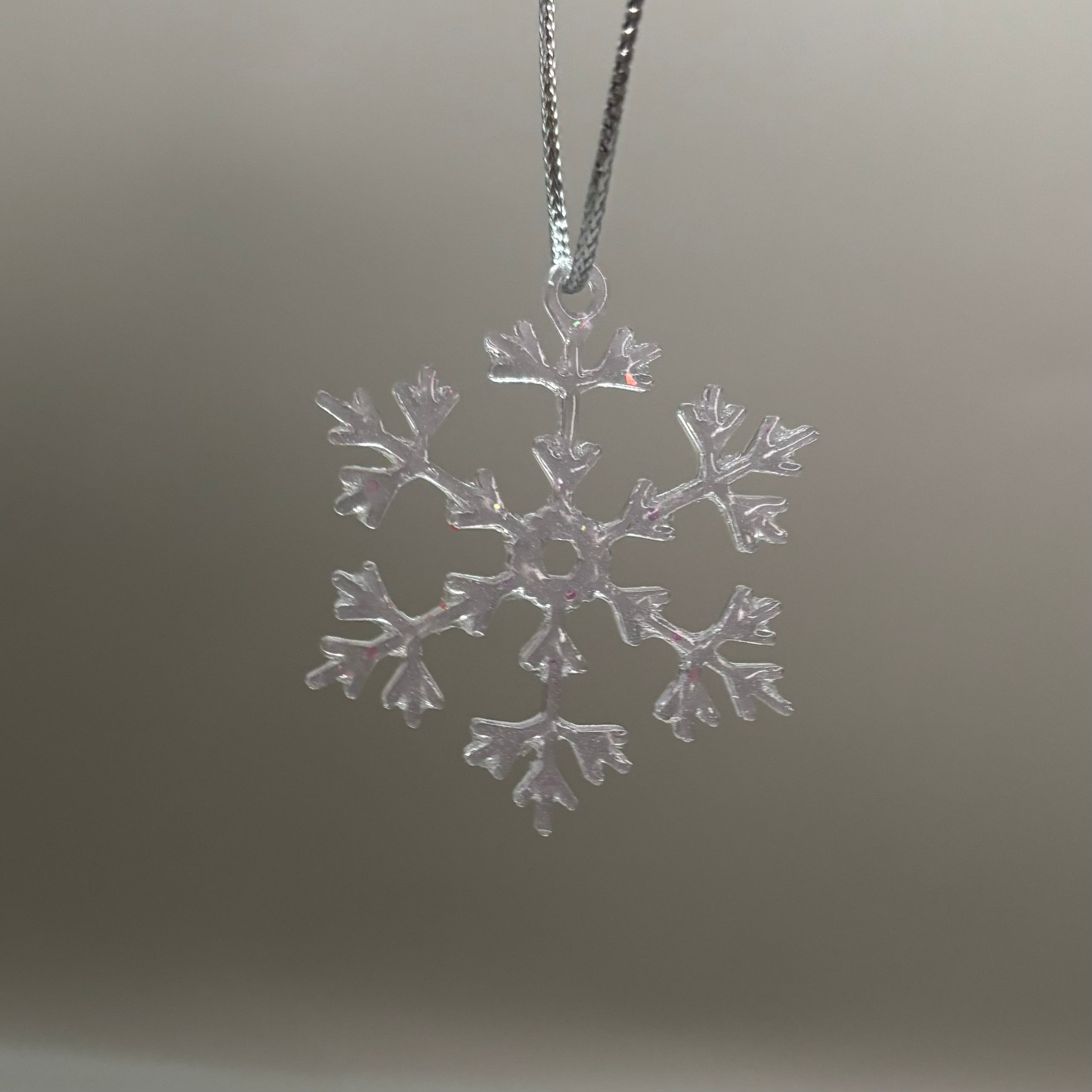 Limited Edition Handmade Snowflake Ornament