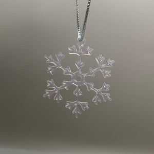 Limited Edition Handmade Snowflake Ornament