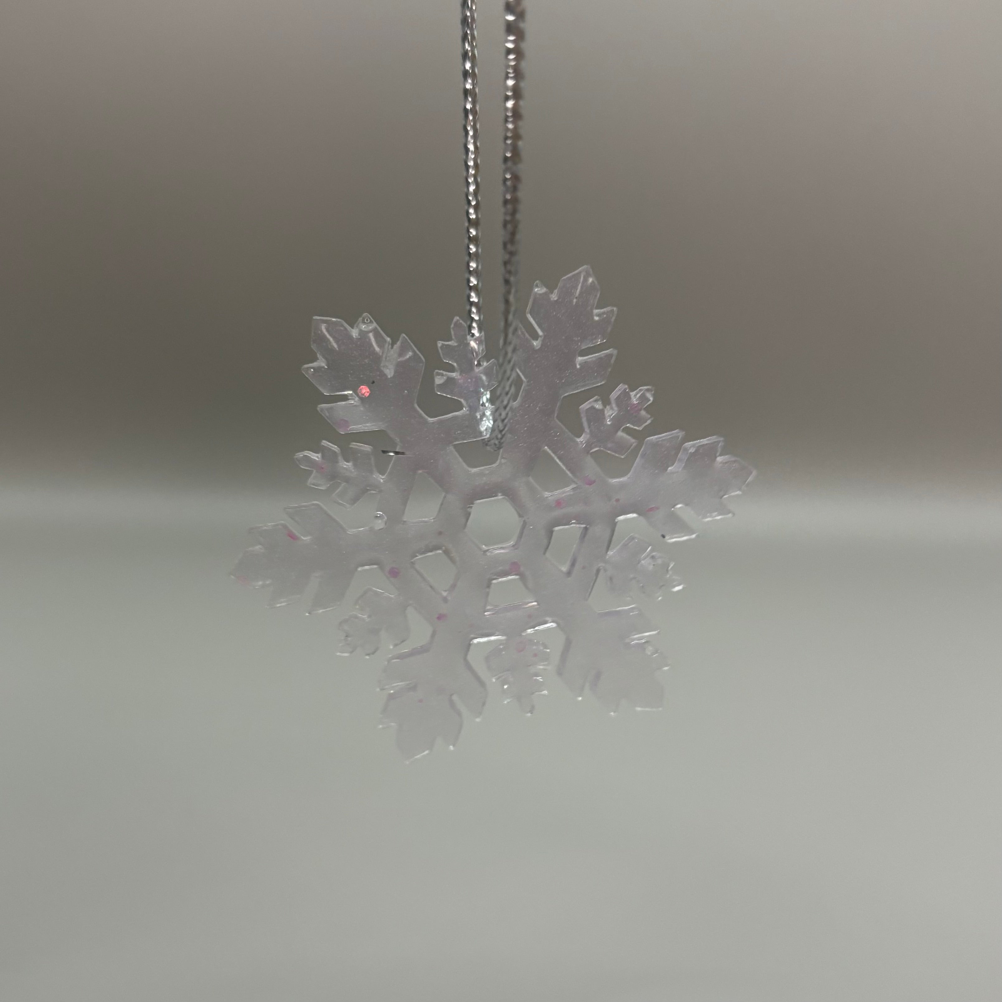 Limited Edition Handmade Snowflake Ornament