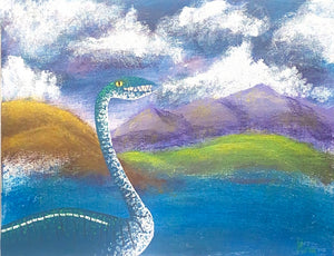 Nessie - 4 x 6 Print