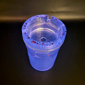 Glow In The Dark On-The-Go Cupholder Ashtray