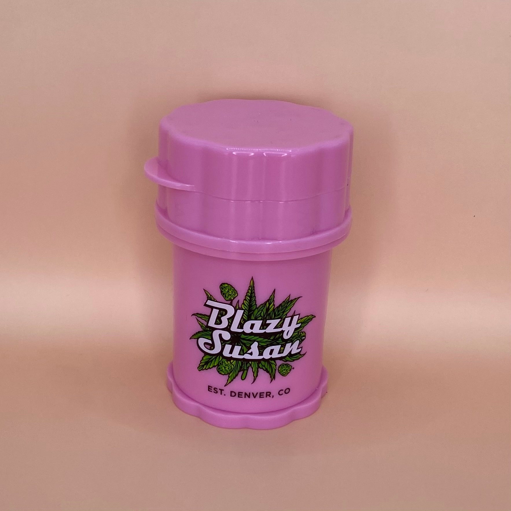 Blazy Susan Herb Saver Grinder - Large