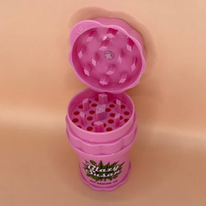 Blazy Susan Herb Saver Grinder - Large