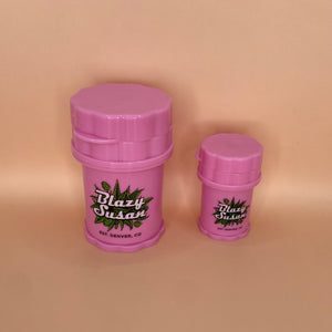 Blazy Susan Herb Saver Grinder - Large