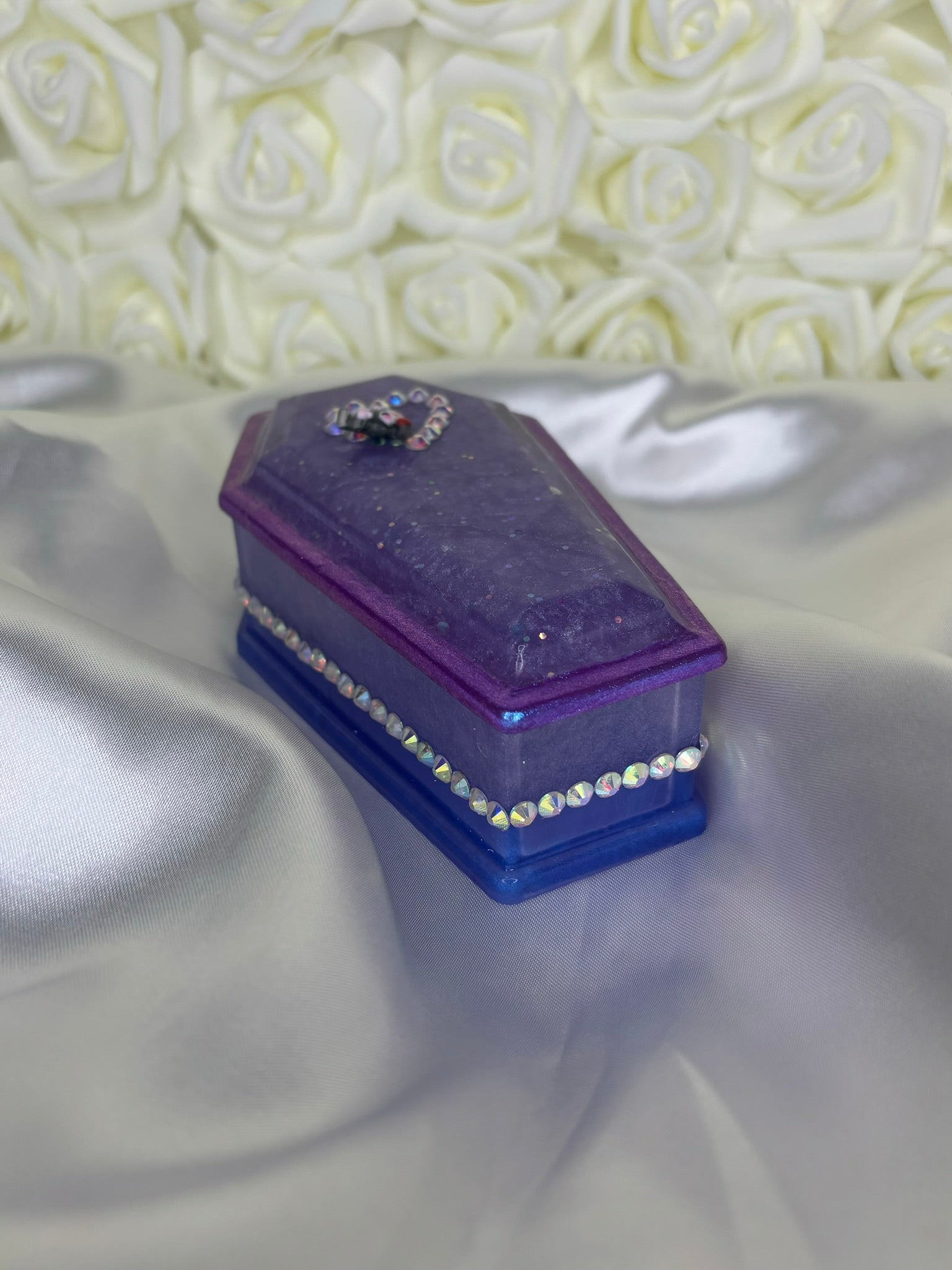 Character Crystal Heart Coffin