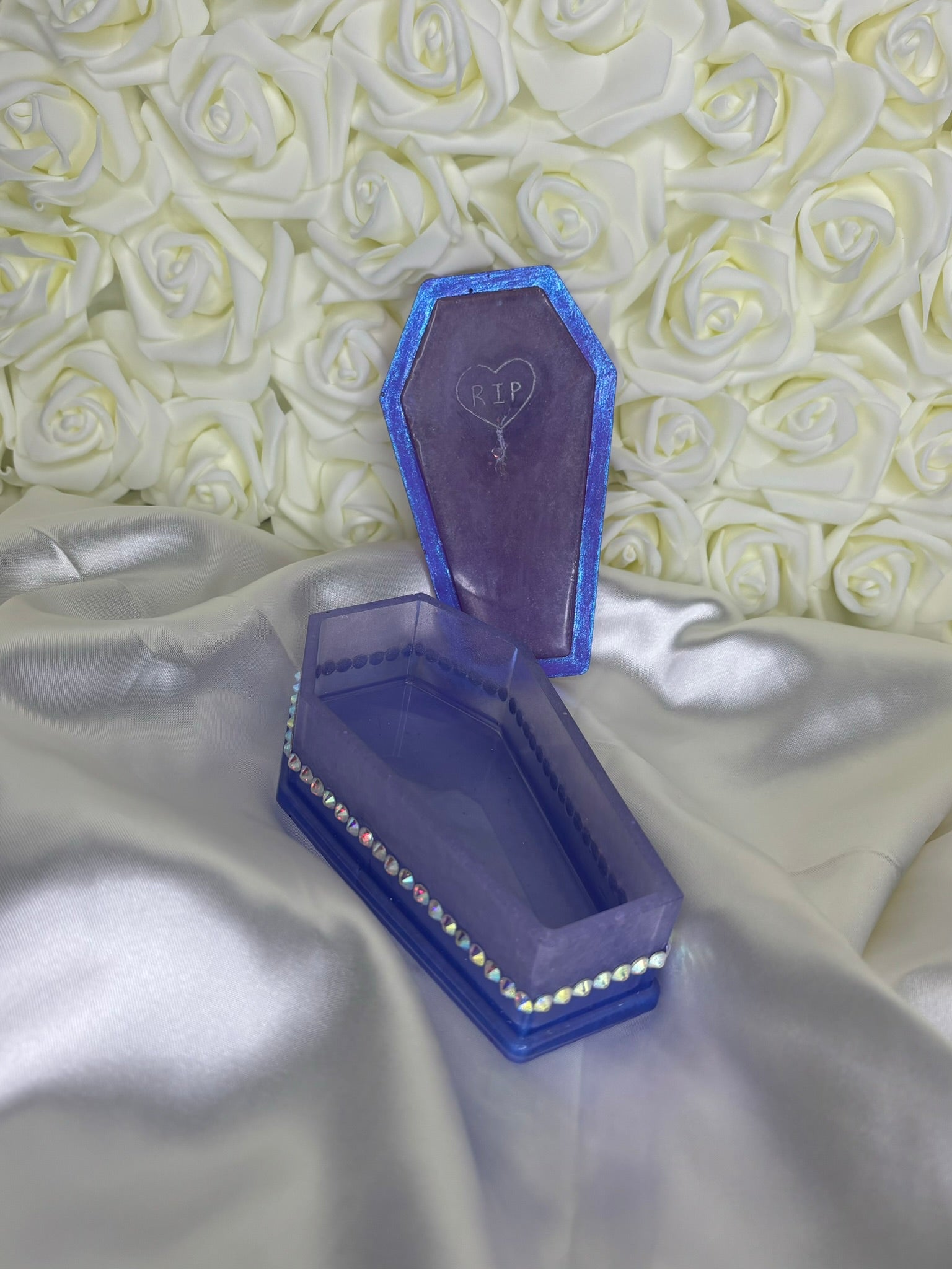 Character Crystal Heart Coffin
