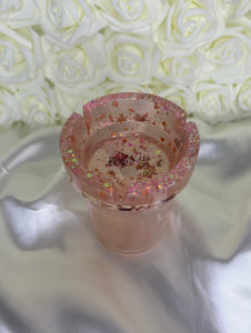 On-The-Go Cupholder Glitter Ashtray