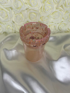 On-The-Go Cupholder Glitter Ashtray