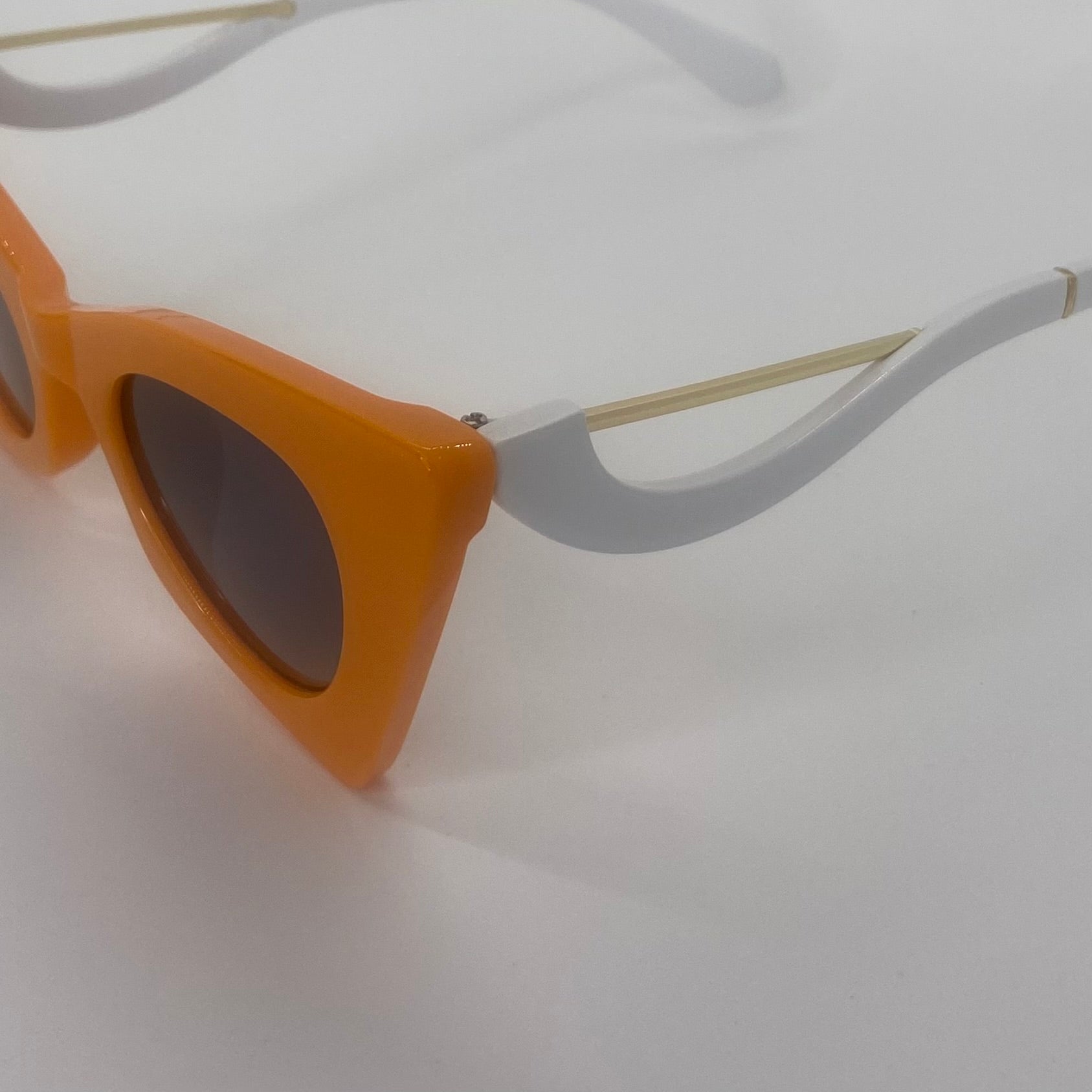 Geometric Retro Sunglasses