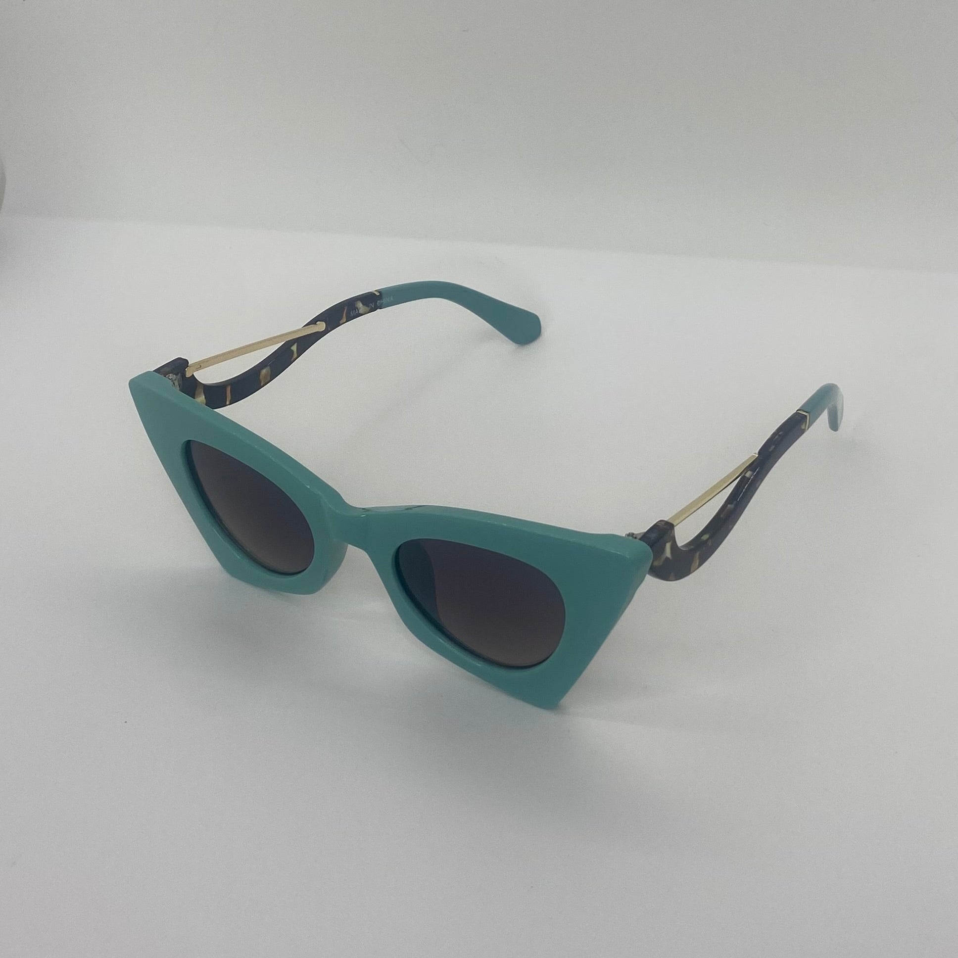 Geometric Retro Sunglasses