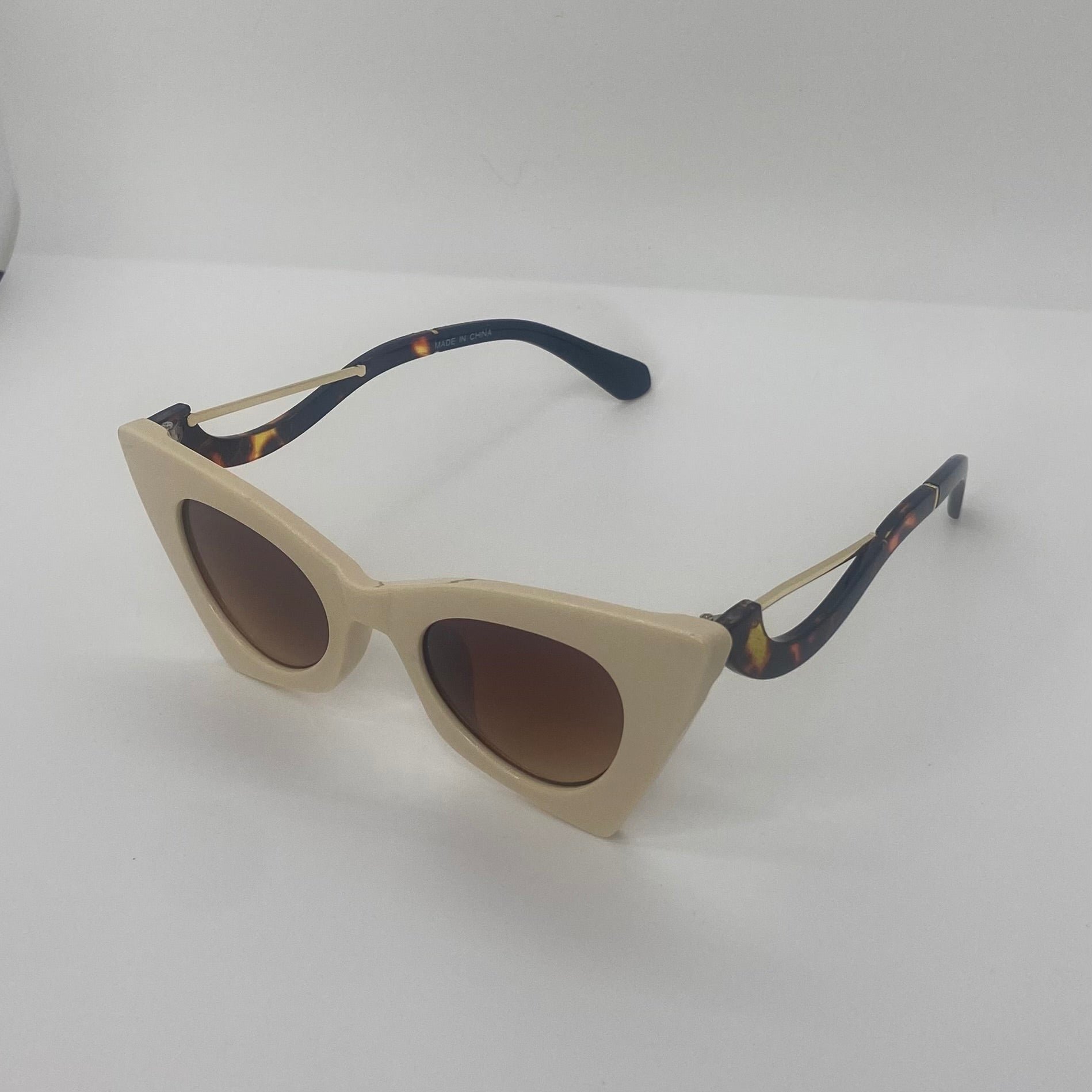 Geometric Retro Sunglasses