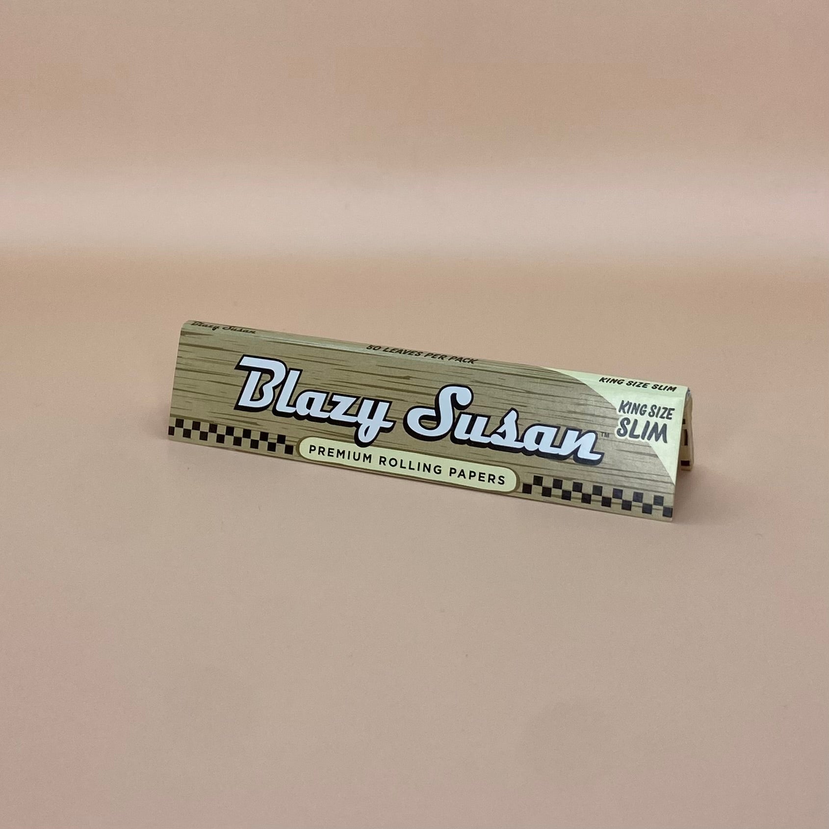 Unbleached Blazy Susan Rolling Papers - King Size