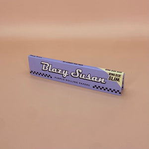 Purple Blazy Susan Rolling Papers - King Size